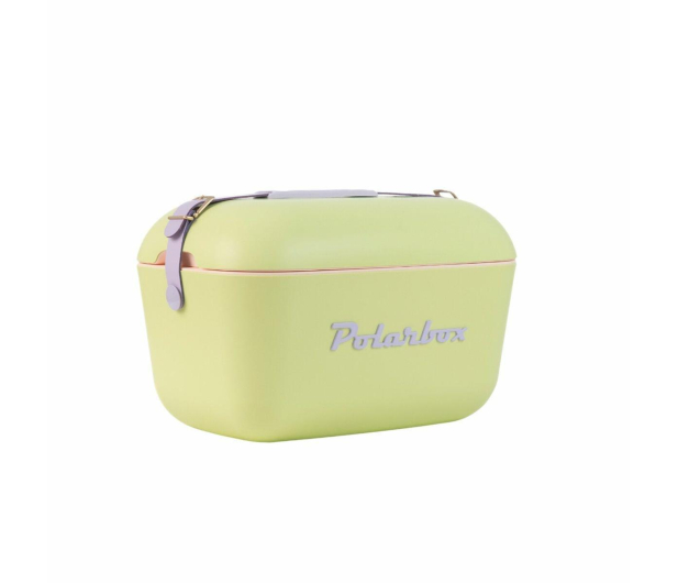 POLARBOX Lodówka turystyczna Polarbox Lime - Lilac Pop 20L - 1503806 - zdjęcie 2